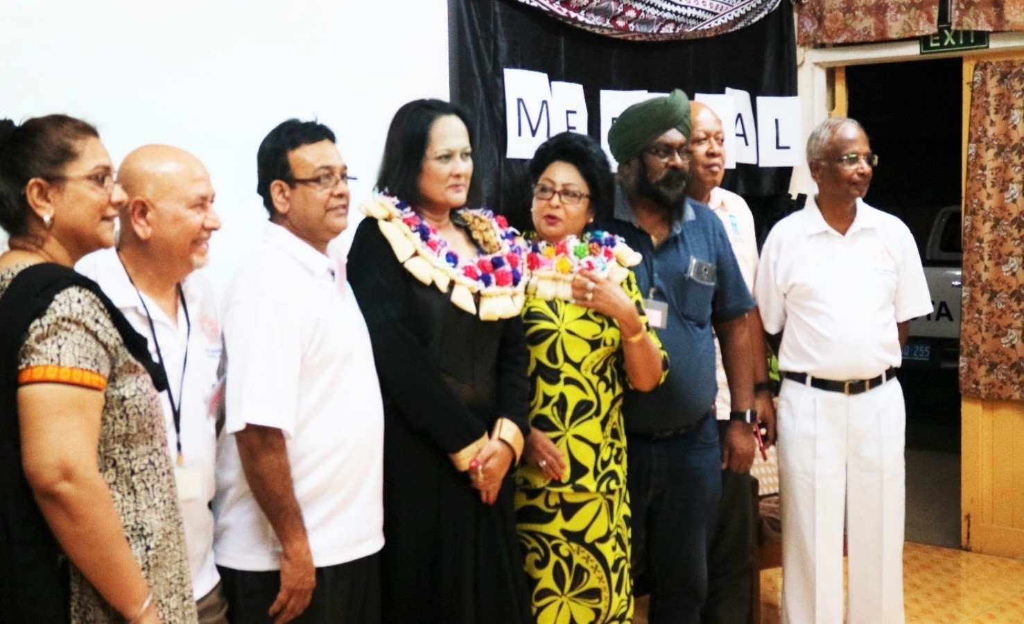 Medical Conference in Labasa – Ministers and representatives of the Team