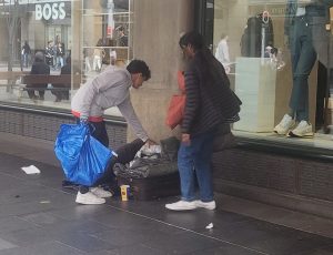 Feeding Homeless Syd Sept 1