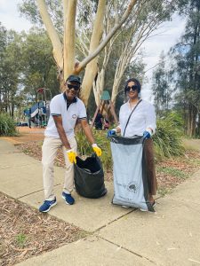 Clean Up Aust NSW Happy Volunteers