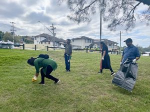 Clean Up Aust NSW Parkland Cleaning